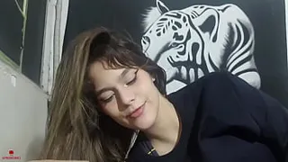 A delicious fuck with my stepsister while she takes a nap.