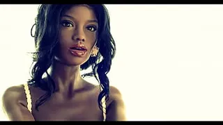 Real Doll Angelina, the ebony goddess silicone doll