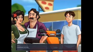 Summertime Saga Cap 21 - My New Scooter