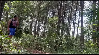 Lost in the middle of the woods, a stranger offered me help and look what happened Part 1