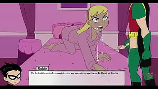 Kitten is an unfaithful whore, I break Starfire's ass with anal, Beast girl lets herself be touched and Raven is a slut who will be fucked soon | 18TITANS | CHAPTER 3 IN SPANISH
