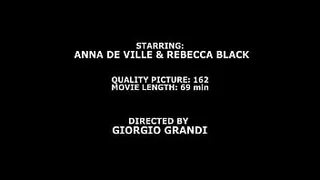 Squirt & Roses, Anna de Ville and Rebecca Sharon DAP, Fisting, Gapes, Balls Deep Anal and Creampie Swallow GIO1642