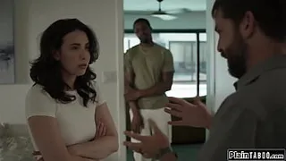 Petite wife slowly loosens up by professionals tender touch