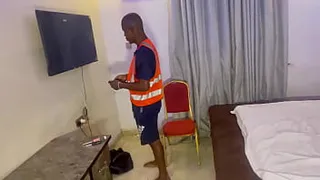 ELECTRICAL MAINTENANCE GUY IS BEING SEDUCED BY A CHEATING MISTRESS. FULL VIDEO IN RED