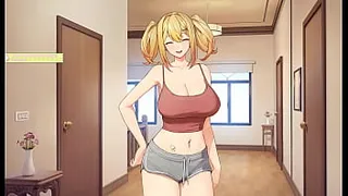 Summer Clover [ HAREM HENTAI GAME ] Ep.2 sexy boss offer a quikie if we are horny !