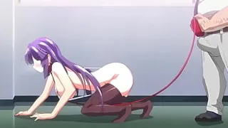 The professor gave the girl a lot of pride in the salon - Chizuru-chan Kaihatsu Nikki's reaction Ep. 2