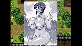 Tanned Girl Natsuki [ HENTAI Game ] Ep.15 hot naked photoshooting turned into massage !