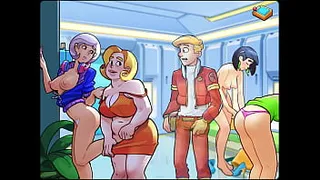 Let's Play - Space Rescue: Code Pink, Lorza make massage for Seerah