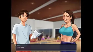 Summertime Saga Cap 17 - Yoga Classes and Helping My Neighbor
