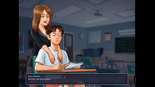 Summertime Saga ep 60 - I Need to Help This Hottie and French Lesson
