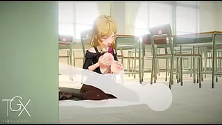 Anime Hentai Gaming Marin Fucks With Lots of Sex in Various Positions Blowjob Sono Bisque Doll