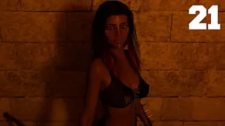 The Lust City #21 - Going Exploring With The Sexy Latina Girl