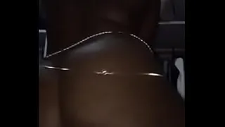 Ghana girl twerk