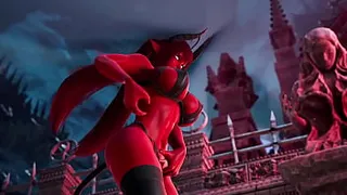 Scuccubus turns red