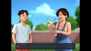 Summertime Saga Cap 11 - Working For MILF Diana