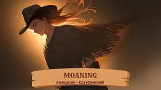 MOANING