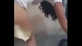 her ass hurts after being fucked