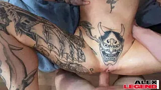 A Big Dick Wrecks Nova Flame, Nicole Saphire & Jesse Pony's Wet Holes!