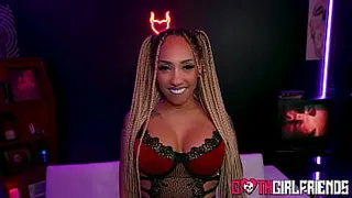Kona Jade's Wild Cock Suck & Fuck