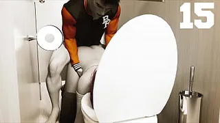 Being A DIK #15 - Cheating Red Head Gets Fucked In The Toilet