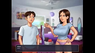 Summertime Saga ep 26 - I finally managed to have sex with this hottie Jenny