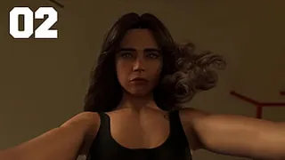 Move The Chains #02 - Hot Brunette Is Happy To See Me