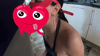 MilfyCalla ep 113 Stepmom is a nymphomaniacIn this video I was cleaning the kitchen and the neighbor came to say hello. I...