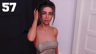 Being A DIK #57 - Frat Student's Step Sister Comes Out Of My Room And Do The Walk Of Shame