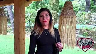Beautiful woman Gwen gets her pussy pounded
