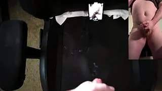 CUMMING FROM TWO DIFFERENT POVs!! [SOUND ON]