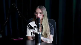 She started as a model after getting fired, she made hot sex videos, her family accepted it well, and when she filmed with women... - Naty Varga (SHEER/RED)