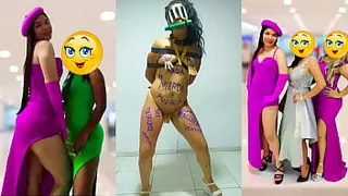Slave Samantha, dances while she is whipped, humiliated and made to sing.