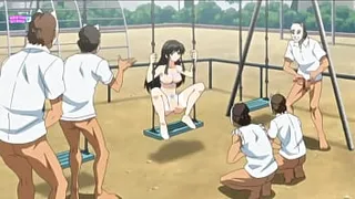Rinkan Mountain Orgy Club 04 - Hentai with Spanish subtitles