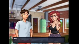 Summertime Saga ep 85 - I Found the Redhead Beating Siririca