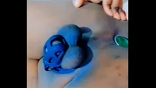 Multiple time anal fuck and masturbation