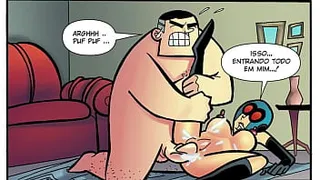 Danny Phantom parody - Family Sex Afternoon