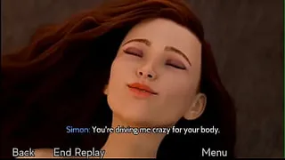 Simon Fucks Devilla In Bar and Cums Inside Her Pussy