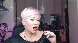 Peter & AimeeParadise: mature family life, or a slut- in red stockings doesn't let her cunt get bored ))