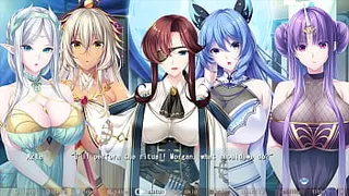 Pure×Holic ~Junketsu Otome to Kon'in Kankei!?~ Part 34. Pregnant ending with Arle.