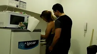 When I went to look for my friend, I found an aunt at his house, excellent fuck
