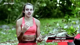Exatlon 01x17 Ana Lago Marked Nipples