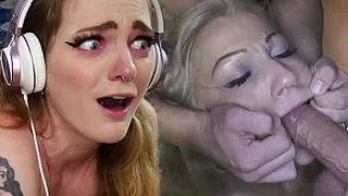Carly Rae Summers Reacts to ""Hot Blonde German Slut Experiences The MOST POWERFUL Fuck Of Her Life"" - PF Porn Reactions Ep V