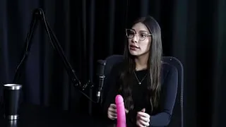 Never gave freedom to the family, the mother doesn't like sex, the difference between deep throat - Melina Khalifa (WATCH ON: SHEER/RED)
