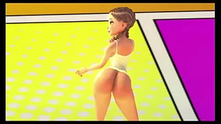 BIG BUTT GINA GRINDING AND GYRATING DAT ASS