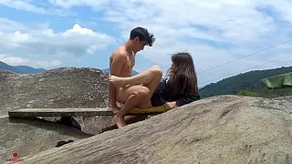 I give my stepsister a great fuck while we are on a family outing
