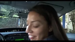 Big one-eyed monster inspires horny bitch for a passionate wild sex