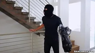 BANGBROS - Thief Goes To Town on Keisha Grey's Big Ass