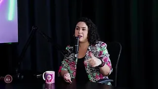 MARINA KARAM (PSYCHOLOGIST & SEXOLOGIST) ON BORA CAST WITH BRUNA CARLOS - COMPLETE (SHEER/RED)