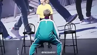 Korean gyrating in public sensually by: Dani
