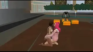 Lesbians in Public
